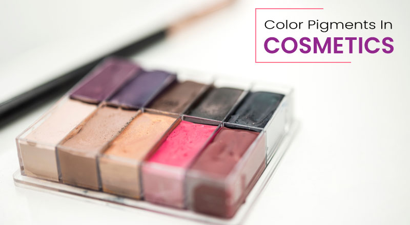 Color Pigments In Cosmetics Safety