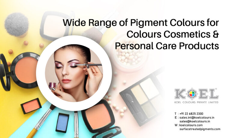 Wide Range of Pigment Colours for Colours Cosmetics and Personal Care ...