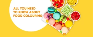 food colours banner