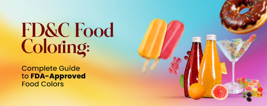 fd&c food coloring