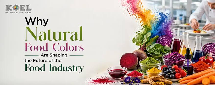 natural food color
